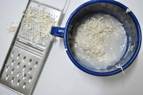Soap as repellent