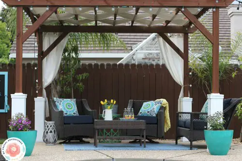 DIY Pergola Plans & Project 23