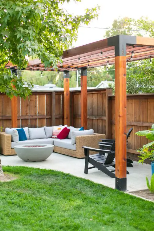 DIY Pergola Plans & Project  12