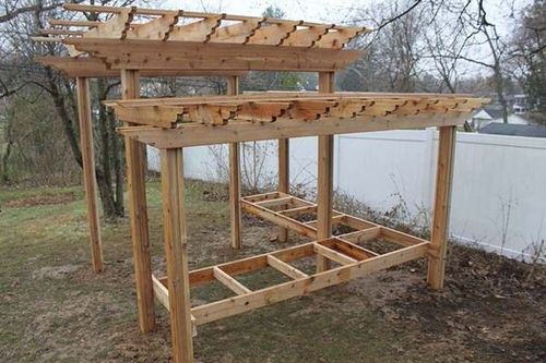 DIY Pergola Plans & Project 16