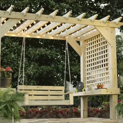 DIY Pergola Plans & Project 19