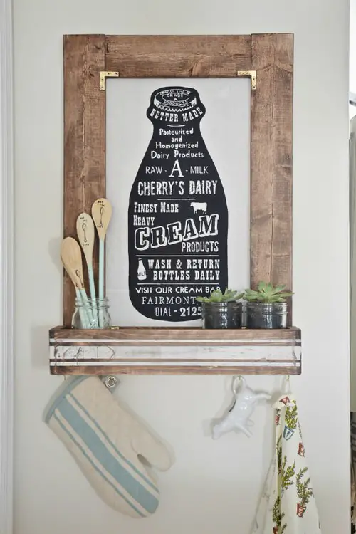DIY Kitchen Decor Ideas 3