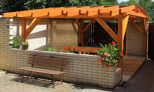 DIY Pergola Plans & Project 24