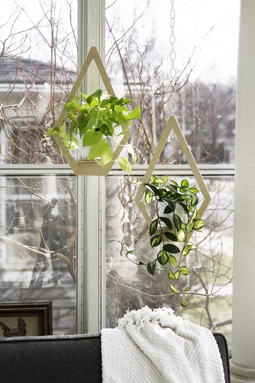 DIY Wall Planter Ideas with Tutorials 25