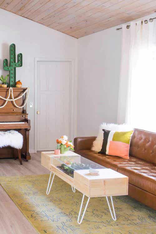 DIY Plant Tables 2