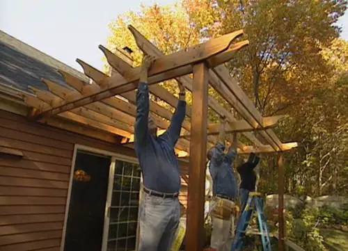 DIY Pergola Plans & Project 18