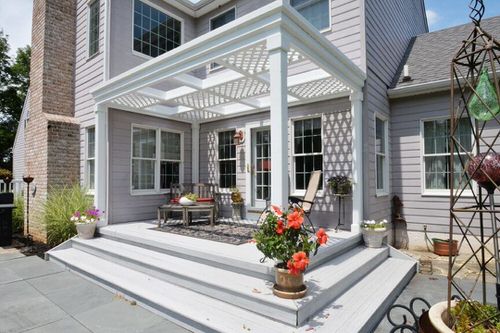 DIY Pergola Plans & Project 2