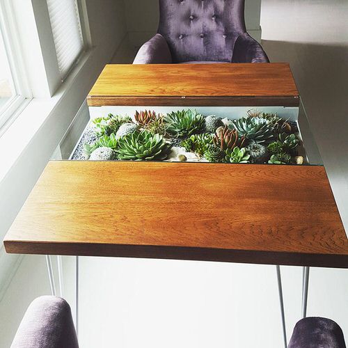 DIY Plant Tables 20
