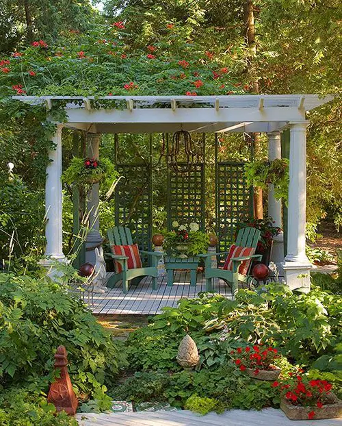  Pergolas in the Gardens image 33