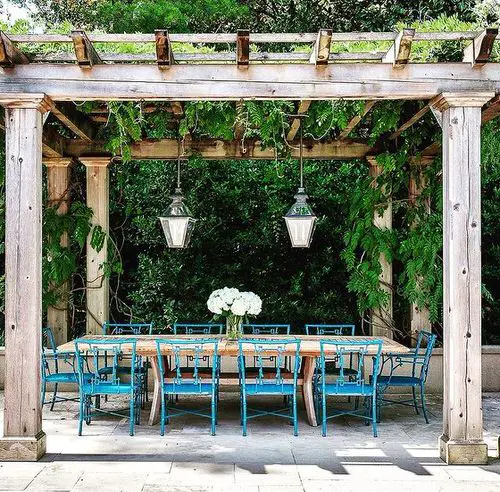 Pergolas in the Gardens image 29