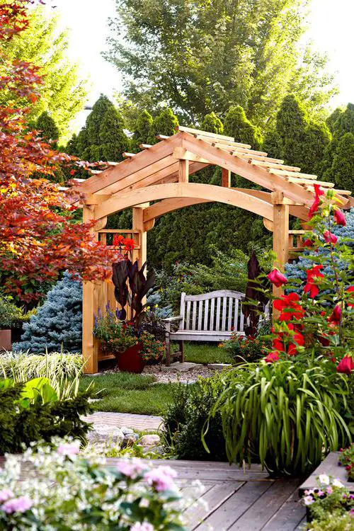 Fabulous Pictures of Pergolas for Gardens 5