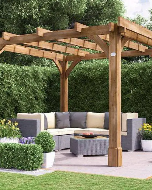 Pergolas in the Gardens image 35