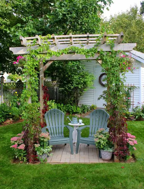 Garden Pergola Ideas 4