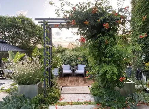 Pergolas in the Gardens image 11