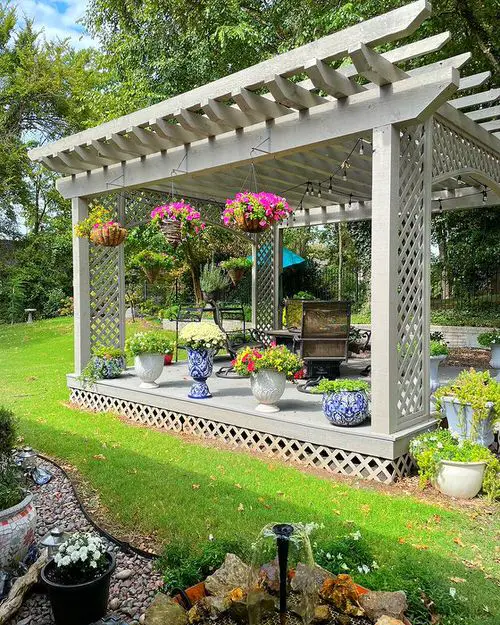 Fabulous Pictures of Pergolas for Gardens 27