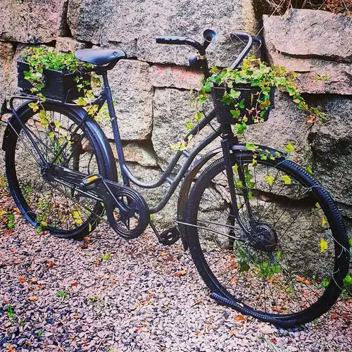 Bicycle Planter Ideas 13