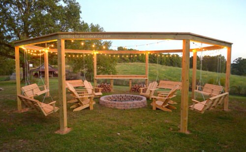 DIY Pergola Plans & Project  6