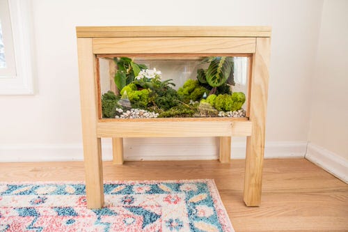 DIY Plant Tables 12
