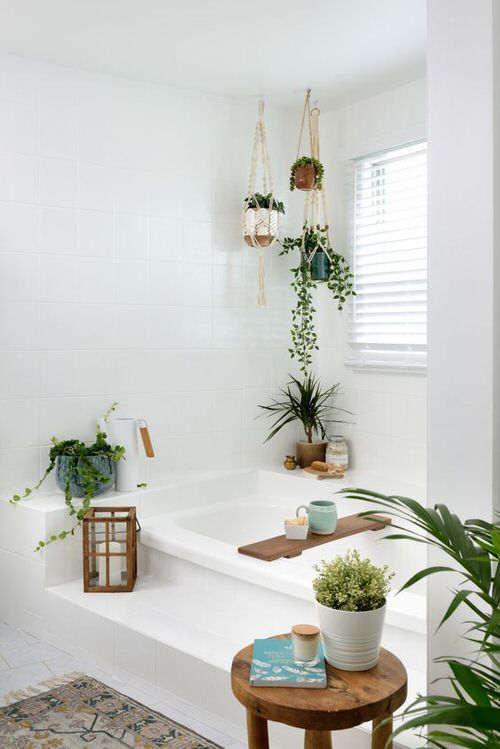 Bathrooms Turned into Incredible Indoor Gardens