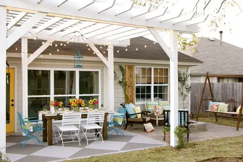 DIY Pergola Plans & Project 22