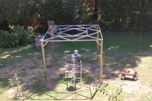 DIY Pergola Plans & Project  20