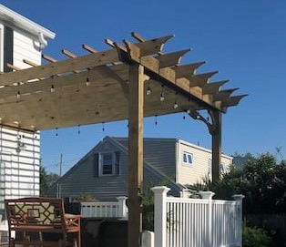 DIY Pergola Plans & Project  17