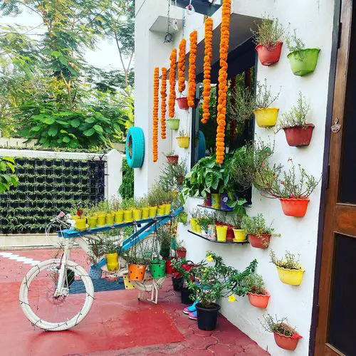 Bicycle Planter Ideas 17