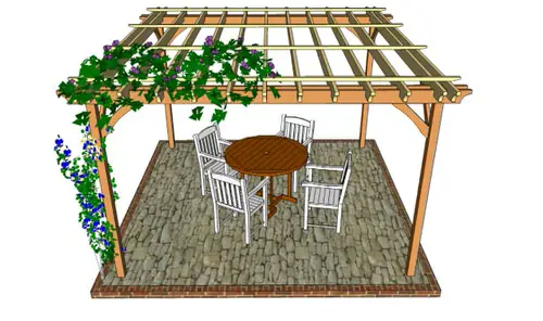 DIY Pergolas for Garden 3