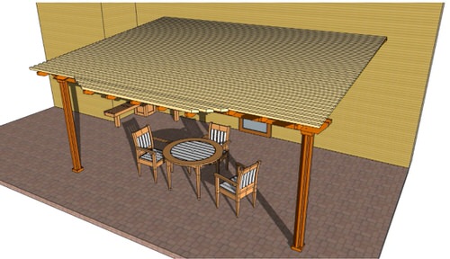 DIY Pergolas for Garden 5