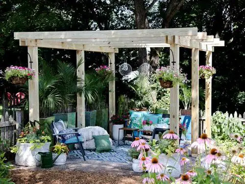 DIY Pergola Plans & Project 4