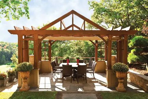 DIY Pergola Plans & Project  10