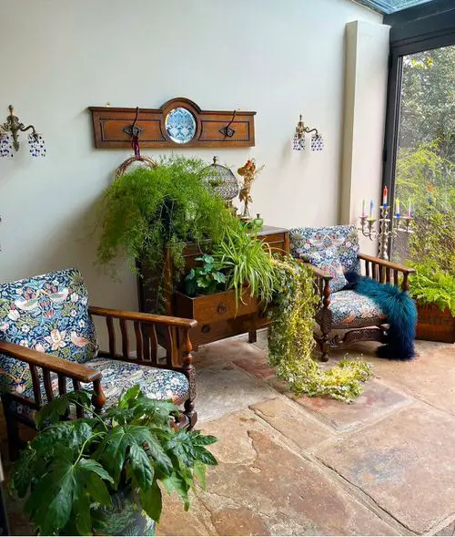 Indoor Fern Display Pictures 1