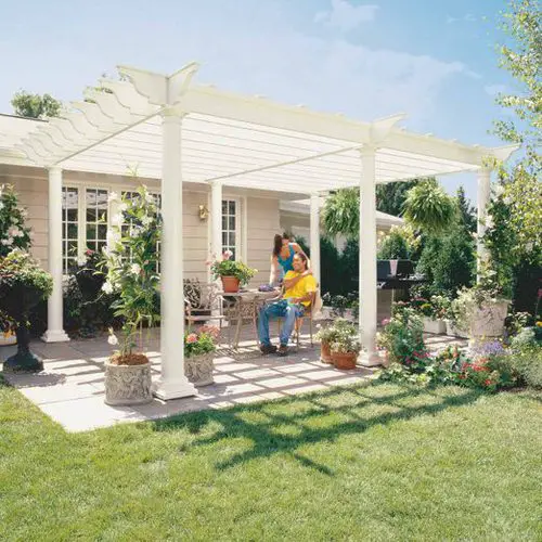 DIY Pergola Plans & Project 8