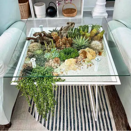 DIY Plant Tables 18