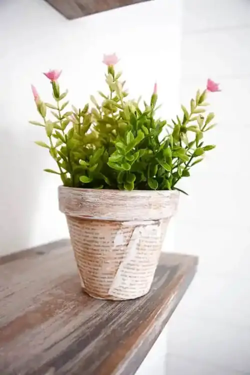 Best Decoupage Terracotta Pots 2
