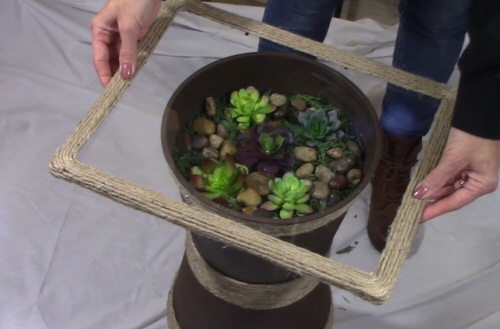 DIY Plant Tables 16