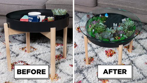 DIY Plant Tables 14