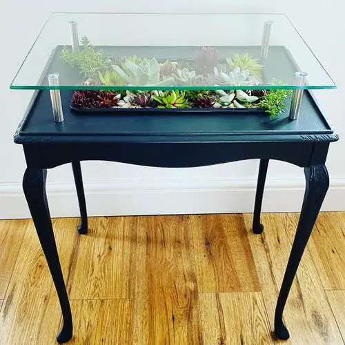 Amazing terrarium table ideas 11