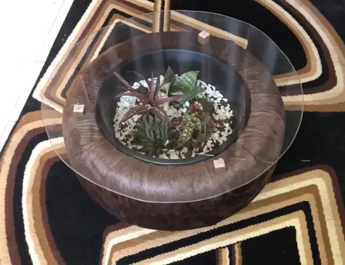 DIY Plant Tables 8
