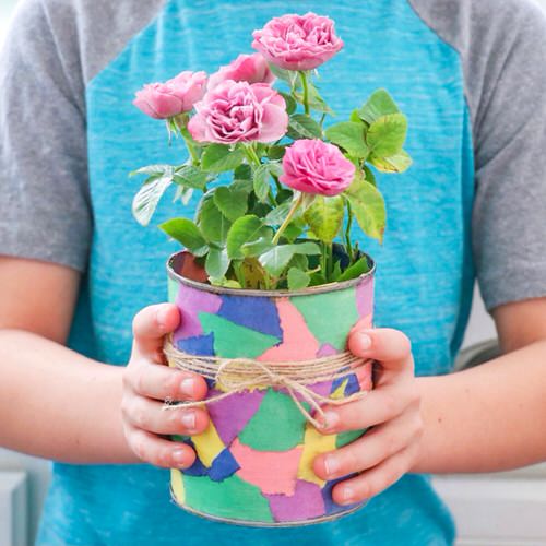 Best Decoupage Terracotta Pots 4