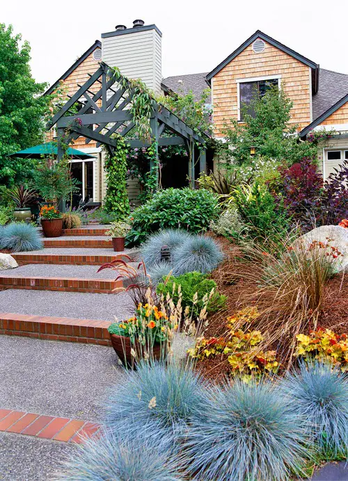 Drought Tolerant Garden Design 12