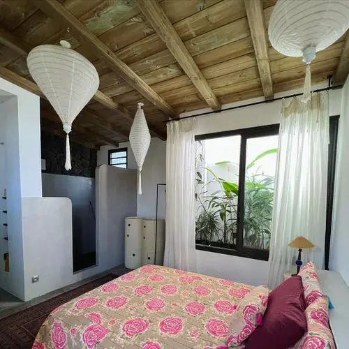 Cottage Style Biophilic Room