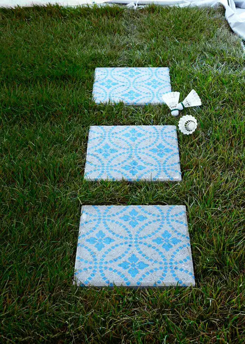  DIY Garden Path Ideas With Tutorials #22