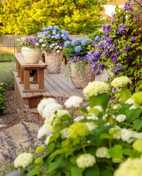 Front Porch Flower Pot Ideas 21