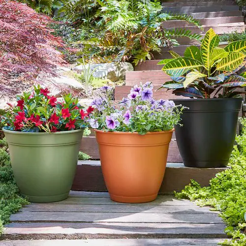 Front Porch Flower Pot Ideas 11