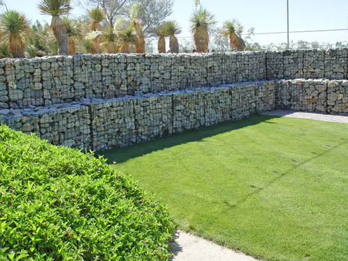 Gabion Plant Stand Design Ideas 11