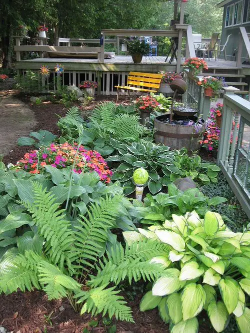 Crazy Tropical Garden Bed Ideas You'd Like to Copy 14