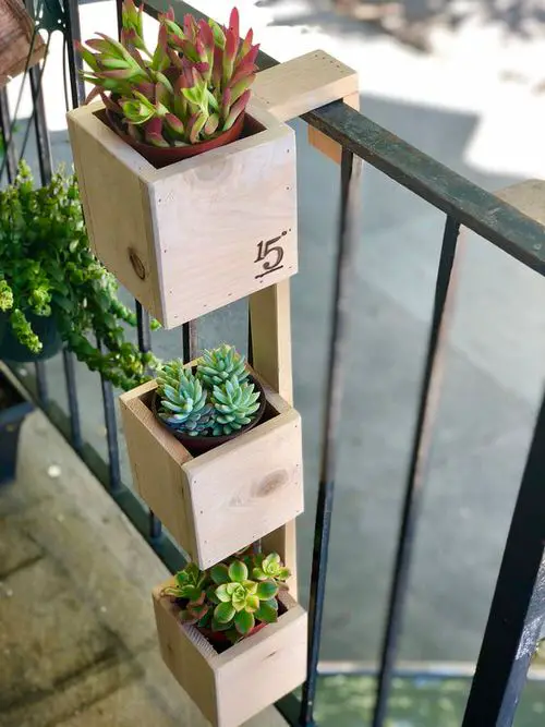 Hanging Planter Ideas for Your Balcony 22