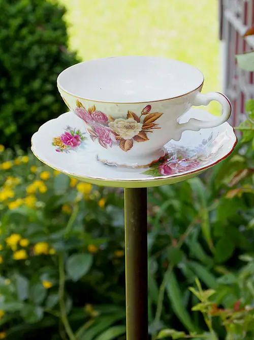 DIY Teacup Garden Ideas 3