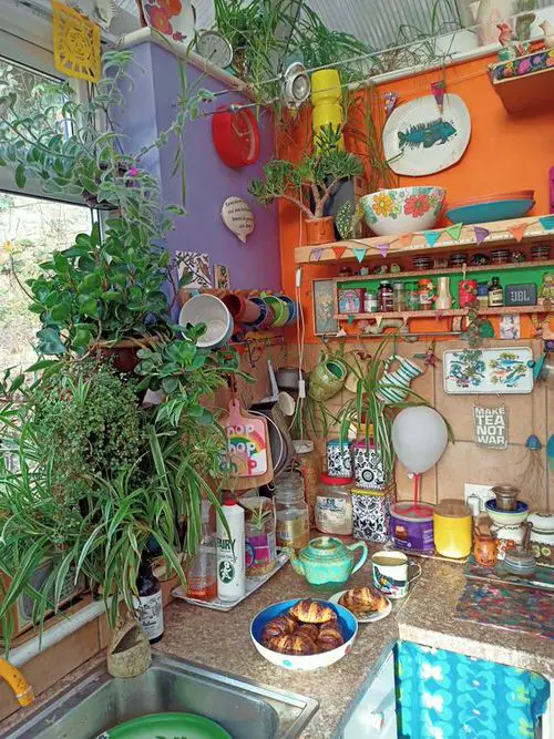Kitchen Decor Ideas with Plants 2